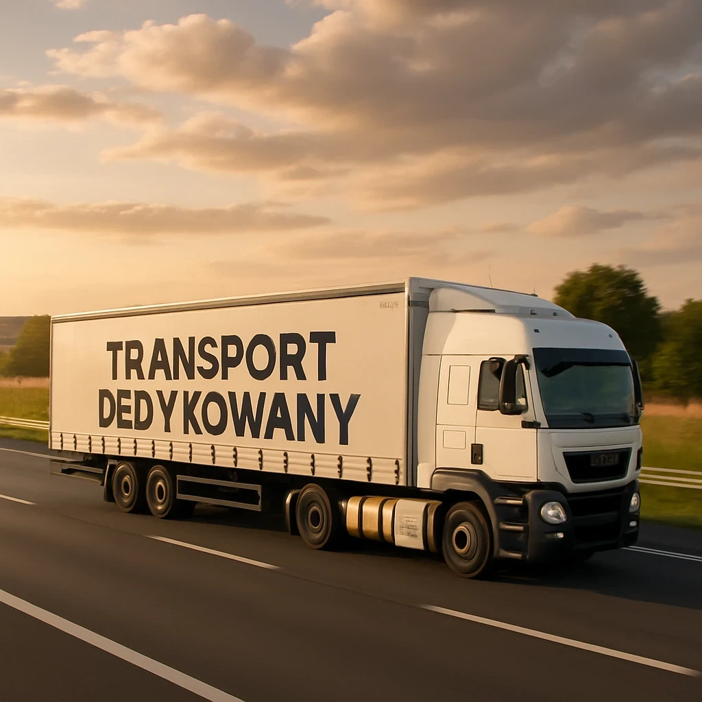Czym różni się transport dedykowany?