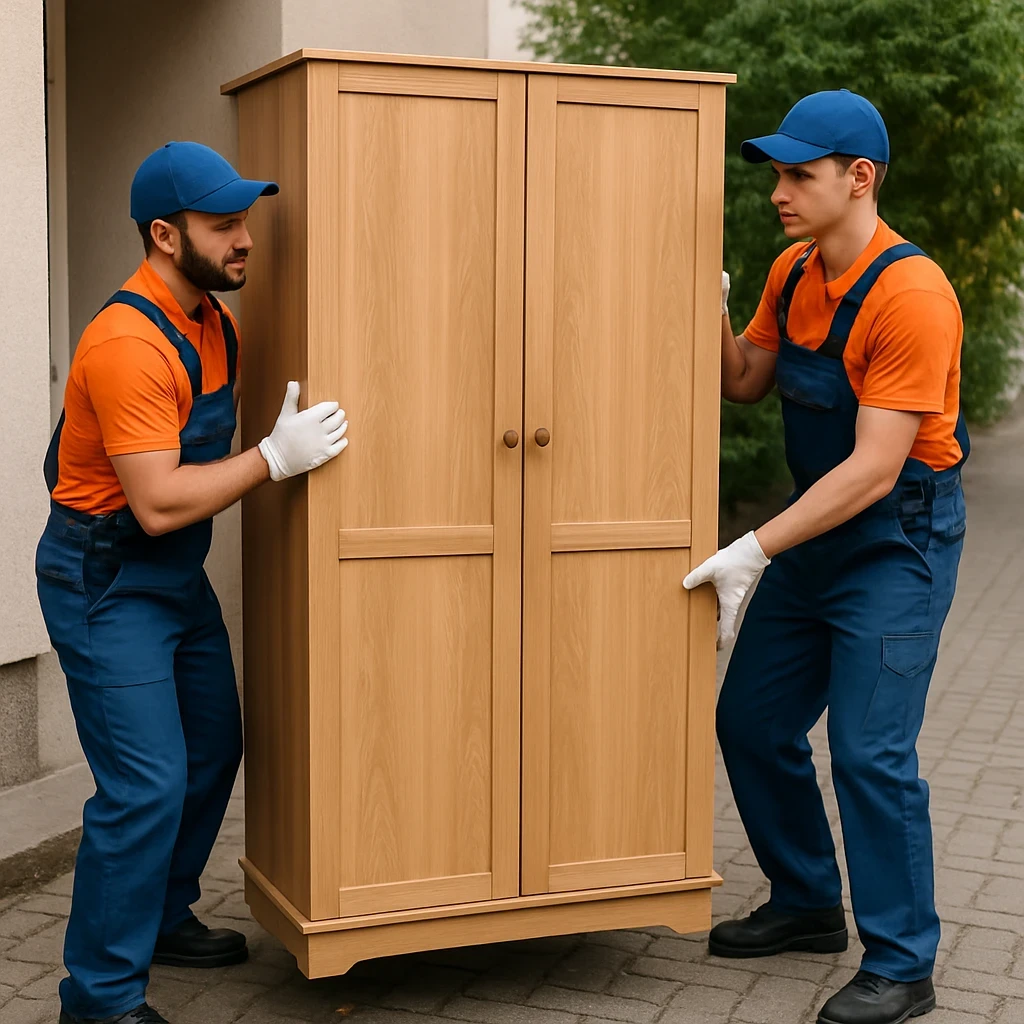 Transportowanie mebli - na co należy uważać?